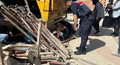 Vinçten zemine çakılan işçi yaşam mücadelesini kaybetti