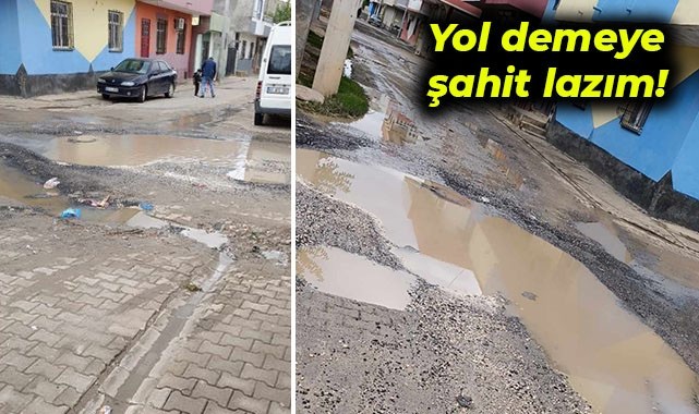 Viranşehir sokakları köstebek yuvasına döndü!