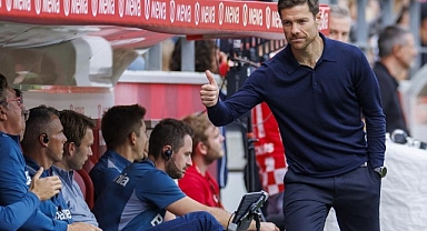 Xabi Alonso yönetimindeki Leverkusen, yoluna namağlup devam ediyor