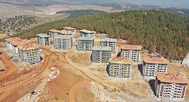 Yıl sonuna kadar teslim edilecek konut sayısı belli oldu