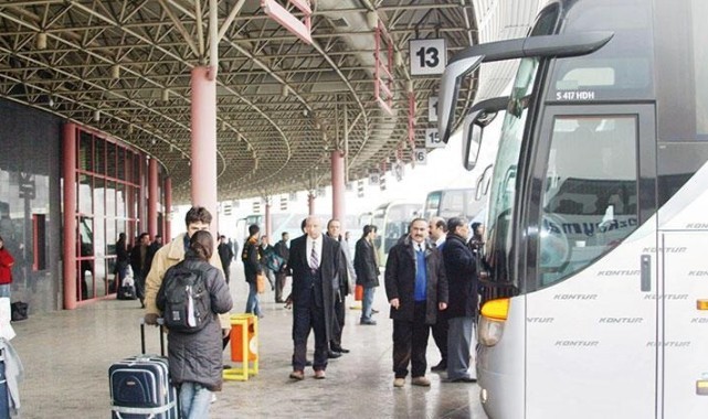  Yurt içinde ikamet eden milyonlarca kişi seyahate çıktı