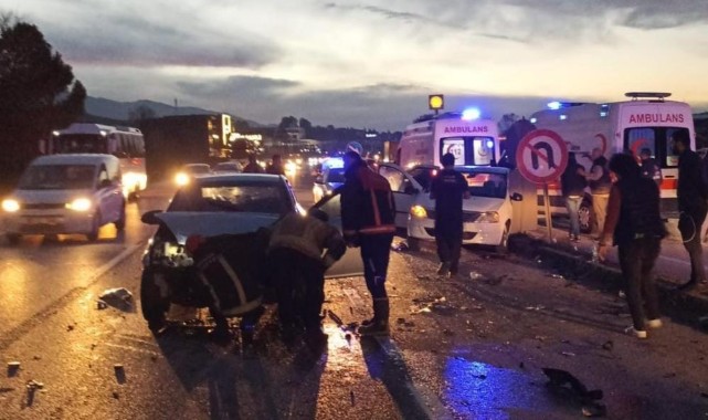 1 kişinin öldüğü 6 kişi yaralandığı kazaya ilişkin yeni gelişme