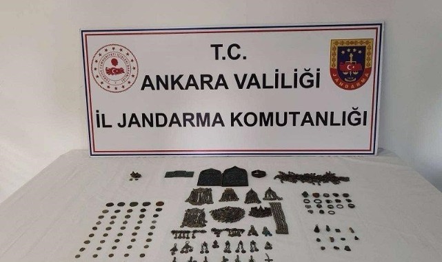 2 milyon TL değerinde tarihi eser ele geçirildi