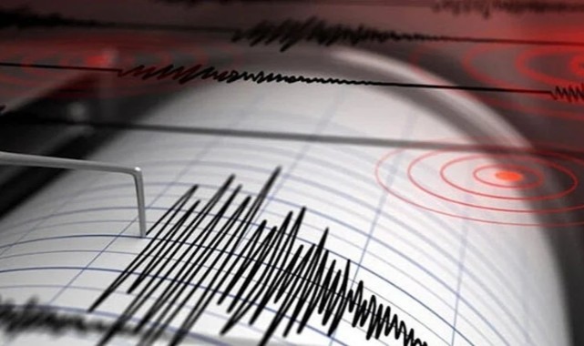 4.5 büyüklüğünde şiddetli deprem