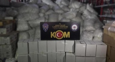 Adana’da milyon liralık gümrük kaçağı ele geçirildi