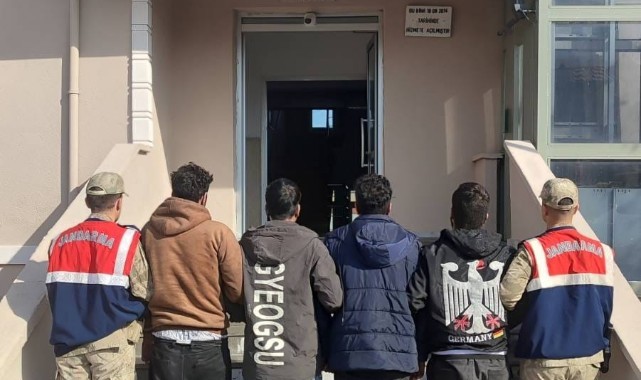 Ağrı’da 24 düzensiz göçmen yakalandı: 2 gözaltı