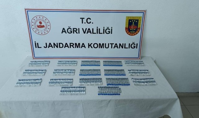Ağrı’da milyon liralık kaçak ‘Botox’ ele geçirildi