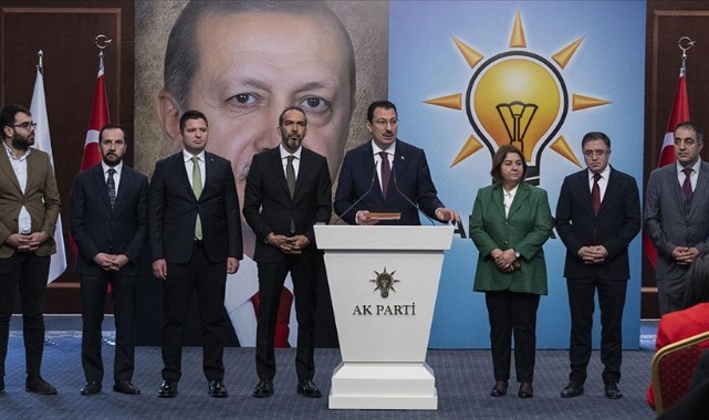 AK Parti'de belediye başkan adaylığı başvuru süreci başladı