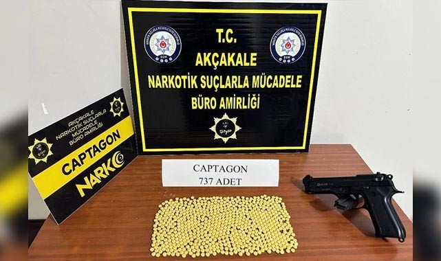 Akçakale’de uyuşturucu operasyonu! 2 gözaltı
