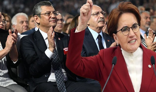 Akşener,  "Hançer edebiyatları havalarda uçuştu"