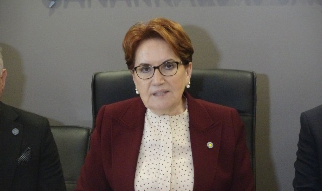 Akşener, "Her ilde aday gösterceğiz deyince birilerinin nasırına bastık"