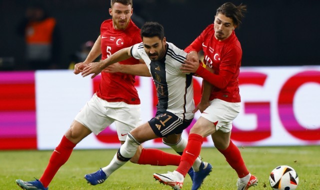 Almanya: 2 - Türkiye: 3 (Maç sonucu)