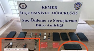 Antalya merkezli milyon dolarlık şantaj operasyonu