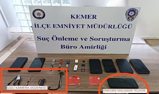 Antalya merkezli milyon dolarlık şantaj operasyonu