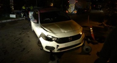 Malatya'da kaza! ortalık savaş alanına döndü: yaralılar var
