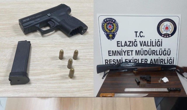 Asayiş uygulamasında 4 tutuklama