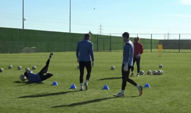 Bandırmaspor, Şanlıurfaspor maçı hazırlığında