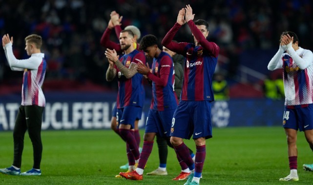 Barcelona, 2 yıl aradan sonra son 16’da