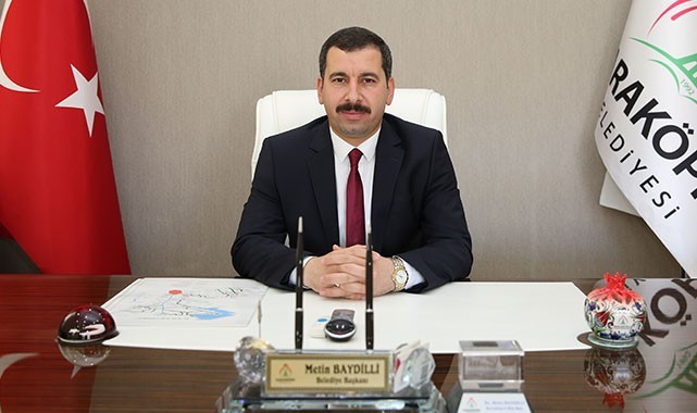 Başkan Baydilli’den 10 Kasım Mesajı