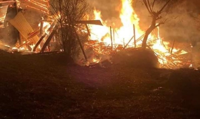 Başkent’te yangın: ölü ve yaralılar var