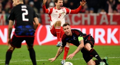 Bayern Münih, Kopenhag'la berabere kaldı
