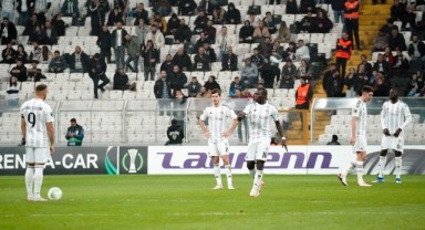 Beşiktaş: 0 - Club Brugge: 5