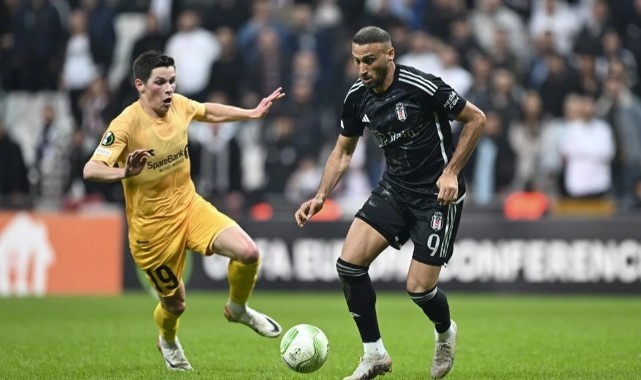 Beşiktaş, Avrupa'ya veda etti