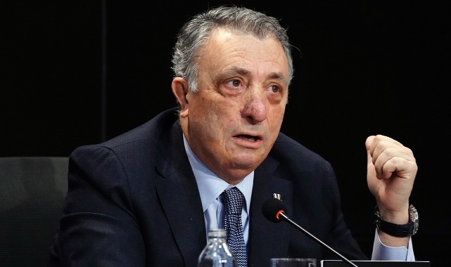 Beşiktaş Kulübü Başkanı Çebi, başkanlığa aday olmayacak