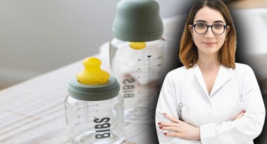 Biberon kullanan anneler dikkat! Uzmanı uyardı