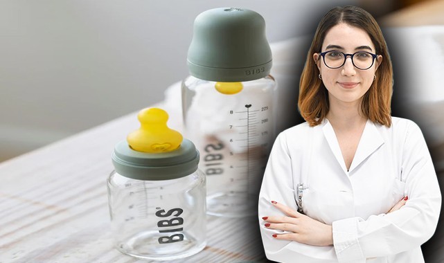 Biberon kullanan anneler dikkat! Uzmanı uyardı