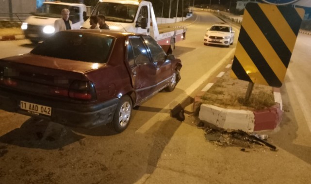 Bilecik’te trafik kazası: 4 yaralı