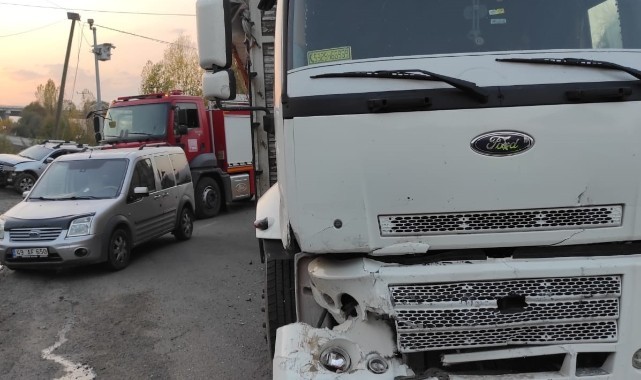 Bingöl’de zincirleme kaza: 6 yaralı
