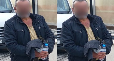 Büfeyi kundaklayan şahıs tutuklandı