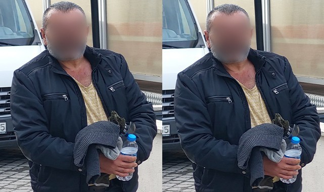 Büfeyi kundaklayan şahıs tutuklandı