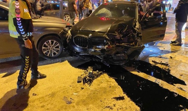 Bursa'da zincirleme kaza: yaralılar var