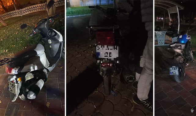 Çeşitli trafik kurallarını ihlal eden sürücülere ceza