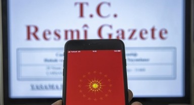 Cumhurbaşkanı kararları Resmi Gazete'de