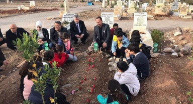 Depremde ölen öğretmen çift, Şanlıurfa'da unutulmadı
