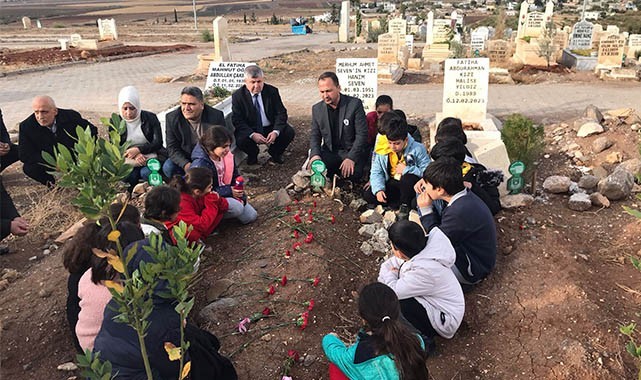 Depremde ölen öğretmen çift, Şanlıurfa'da unutulmadı