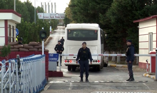 Dilan Polat Silivri Marmara Cezaevi'ne getirildi
