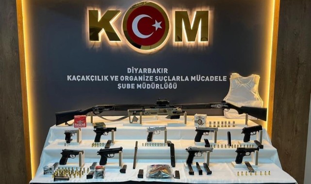Diyarbakır'da 'Elek' operasyonu: gözaltılar var
