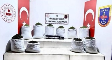 Diyarbakır’da kilolarca esrar ele geçirildi: gözaltılar var