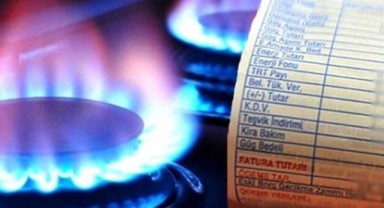 Doğal gaz tüketimi enflasyonda artışa neden oldu