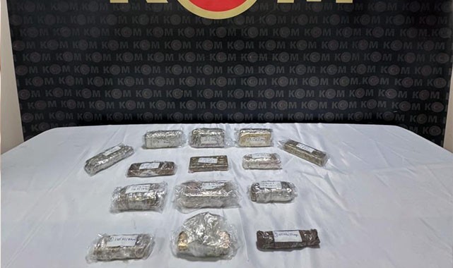Edirne'de kilolarca gümrük kaçağı ele geçirildi