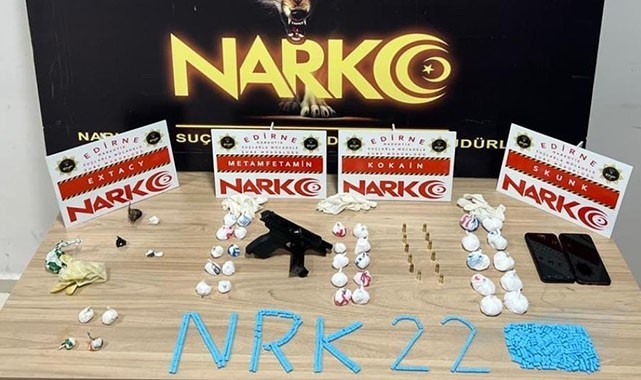 Edirne’de uyuşturucu operasyonu: gözaltılar var