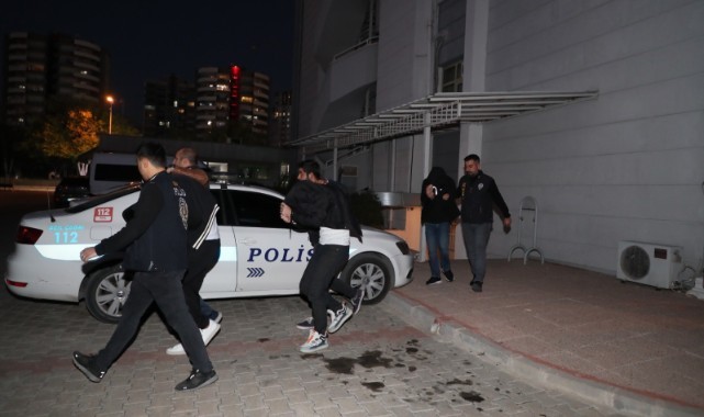 Ekipler şüphelilere göz açtırmıyor!