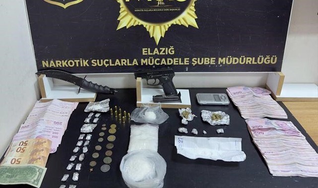 Elazığ’da torbacılara operasyon: gözaltılar var