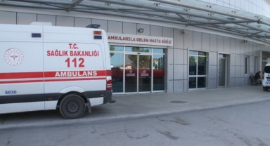 Elektrik akımına kapılan kişi çatından düştü