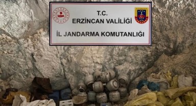 Erzincan’da terör operasyonu