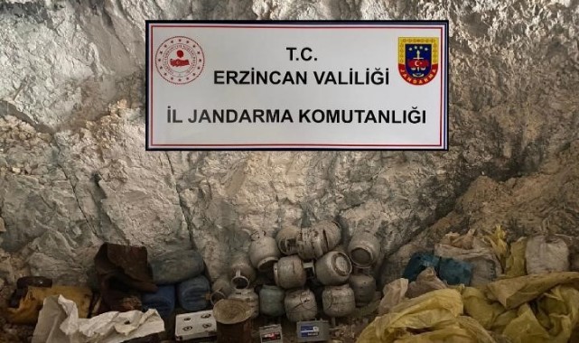 Erzincan’da terör operasyonu